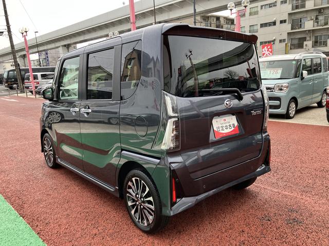 タントカスタムRS 7インチナビ バックカメラ ETC ドラレコ保証1年間・距離無制限付き 両側電動スライドドア 電動パーキングブレーキ オートブレーキホールド機能 シートヒーター 前後コーナーセンサー ADB アイドリングストップ 電動格納ミラー(東京都)の中古車