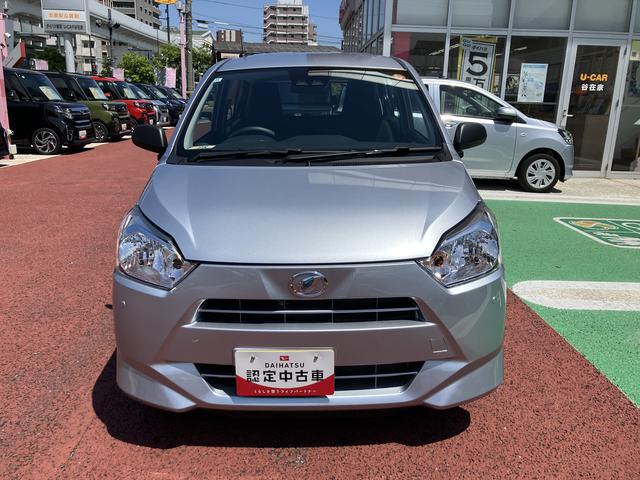 ミライースＬ　ＳＡIII　キーレスエントリー　前後コーナーセンサー保証　新車保証・まごころ保証　１年間・走行距離無制限付き　車線逸脱警報　誤発進抑制制御機能　先行車発進お知らせ機能（東京都）の中古車