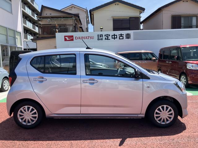ミライースＬ　ＳＡIII　キーレスエントリー　前後コーナーセンサー保証　新車保証・まごころ保証　１年間・走行距離無制限付き　車線逸脱警報　誤発進抑制制御機能　先行車発進お知らせ機能（東京都）の中古車