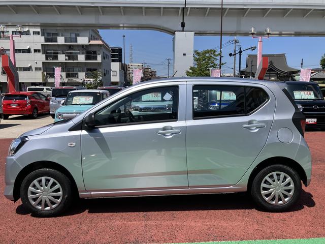 ミライースＬ　ＳＡIII　キーレスエントリー　前後コーナーセンサー保証　新車保証・まごころ保証　１年間・走行距離無制限付き　車線逸脱警報　誤発進抑制制御機能　先行車発進お知らせ機能（東京都）の中古車