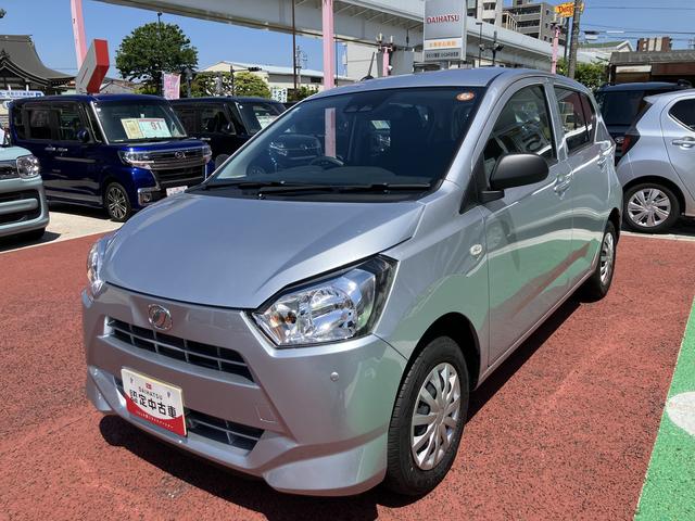 ミライースＬ　ＳＡIII　キーレスエントリー　前後コーナーセンサー保証　新車保証・まごころ保証　１年間・走行距離無制限付き　車線逸脱警報　誤発進抑制制御機能　先行車発進お知らせ機能（東京都）の中古車