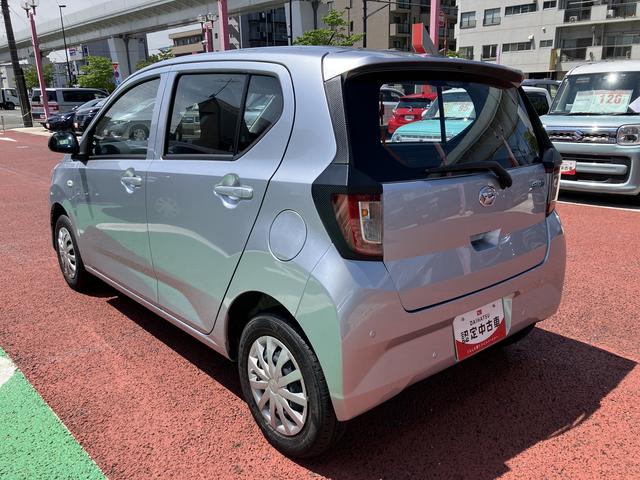 ミライースＬ　ＳＡIII　キーレスエントリー　前後コーナーセンサー保証　新車保証・まごころ保証　１年間・走行距離無制限付き　車線逸脱警報　誤発進抑制制御機能　先行車発進お知らせ機能（東京都）の中古車