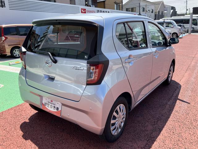 ミライースＬ　ＳＡIII　キーレスエントリー　前後コーナーセンサー保証　新車保証・まごころ保証　１年間・走行距離無制限付き　車線逸脱警報　誤発進抑制制御機能　先行車発進お知らせ機能（東京都）の中古車