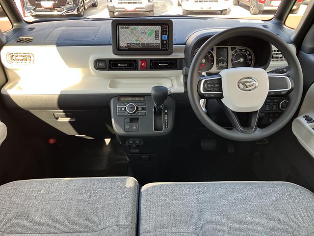 ムーヴキャンバスストライプスG 純正7インチナビ バックカメラ ETC保証1年間・距離無制限付き 両側電動スライドドア シートヒーター 電動パーキングブレーキ オートブレーキホールド機能 アイドリングストップ ADB 電動格納ミラー パワーウィンドウ 運転席シートリフト(東京都)の中古車