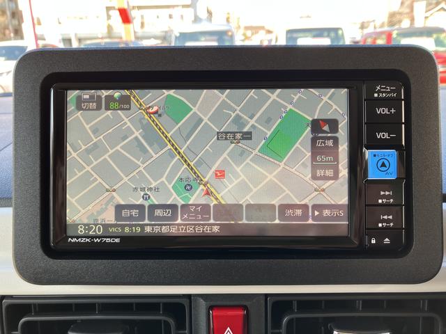 ムーヴキャンバスストライプスG 純正7インチナビ バックカメラ ETC保証1年間・距離無制限付き 両側電動スライドドア シートヒーター 電動パーキングブレーキ オートブレーキホールド機能 アイドリングストップ ADB 電動格納ミラー パワーウィンドウ 運転席シートリフト(東京都)の中古車