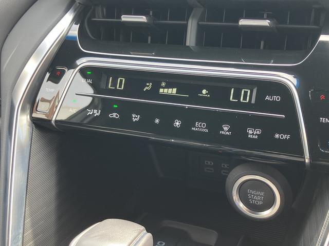 ハリアーZ レザーパッケージ ナビ バックカメラ ETC2.0保証1年間・距離無制限付き ステアリングヒーター シートエアコン 電動シート ACC BSM オートハイビーム 前後コーナーセンサー デジタルインナーミラー型後方録画ドラレコ 電動リヤゲート(東京都)の中古車