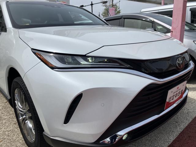 ハリアーZ レザーパッケージ ナビ バックカメラ ETC2.0保証1年間・距離無制限付き ステアリングヒーター シートエアコン 電動シート ACC BSM オートハイビーム 前後コーナーセンサー デジタルインナーミラー型後方録画ドラレコ 電動リヤゲート(東京都)の中古車