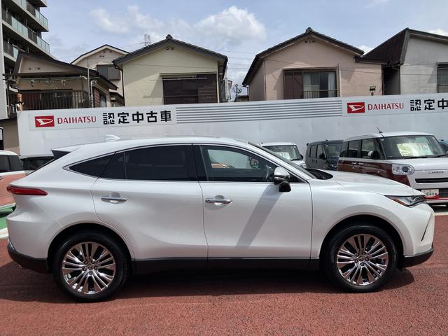 ハリアーZ レザーパッケージ ナビ バックカメラ ETC2.0保証1年間・距離無制限付き ステアリングヒーター シートエアコン 電動シート ACC BSM オートハイビーム 前後コーナーセンサー デジタルインナーミラー型後方録画ドラレコ 電動リヤゲート(東京都)の中古車