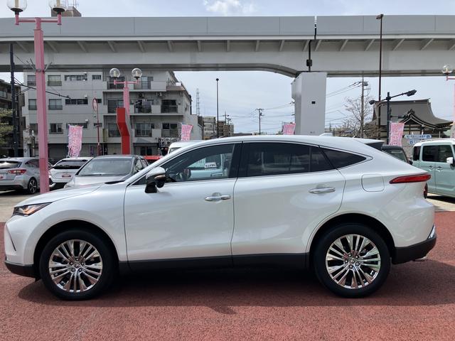 ハリアーZ レザーパッケージ ナビ バックカメラ ETC2.0保証1年間・距離無制限付き ステアリングヒーター シートエアコン 電動シート ACC BSM オートハイビーム 前後コーナーセンサー デジタルインナーミラー型後方録画ドラレコ 電動リヤゲート(東京都)の中古車