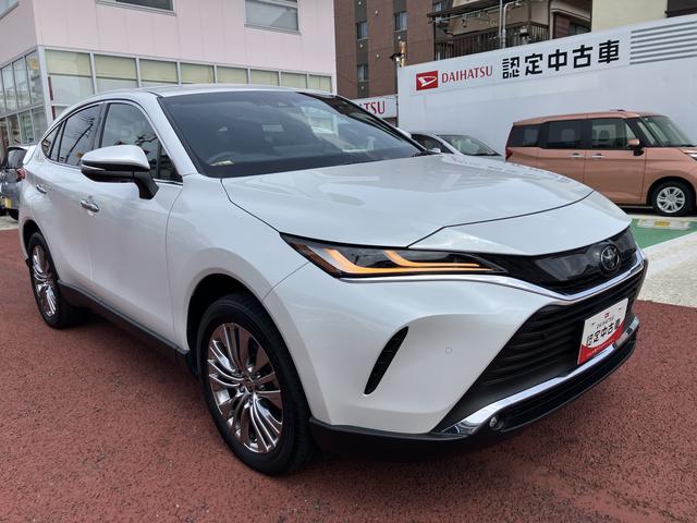 ハリアーZ レザーパッケージ ナビ バックカメラ ETC2.0保証1年間・距離無制限付き ステアリングヒーター シートエアコン 電動シート ACC BSM オートハイビーム 前後コーナーセンサー デジタルインナーミラー型後方録画ドラレコ 電動リヤゲート(東京都)の中古車