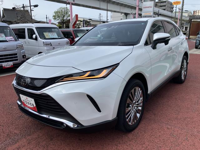 ハリアーZ レザーパッケージ ナビ バックカメラ ETC2.0保証1年間・距離無制限付き ステアリングヒーター シートエアコン 電動シート ACC BSM オートハイビーム 前後コーナーセンサー デジタルインナーミラー型後方録画ドラレコ 電動リヤゲート(東京都)の中古車