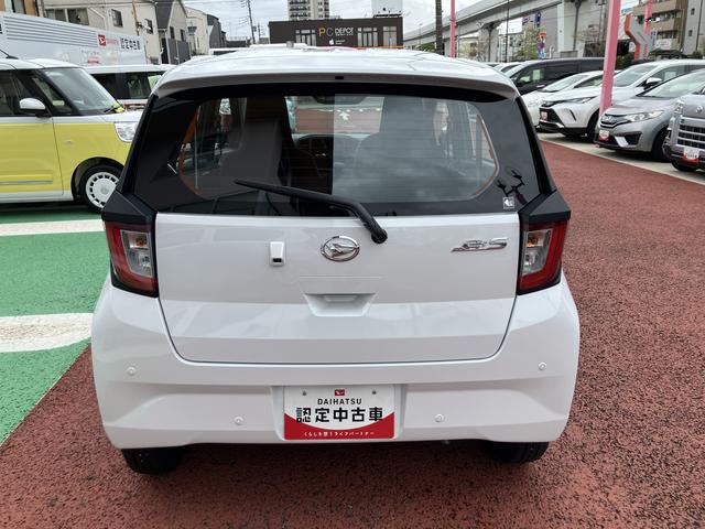 ミライースＬ　ＳＡIII　キーレスエントリー　前後コーナーセンサー保証１年間・距離無制限付き　横滑り防止装置　バックカメラ対応仕様　車線逸脱警報装置（東京都）の中古車