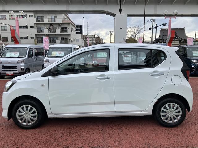 ミライースＬ　ＳＡIII　キーレスエントリー　前後コーナーセンサー保証１年間・距離無制限付き　横滑り防止装置　バックカメラ対応仕様　車線逸脱警報装置（東京都）の中古車