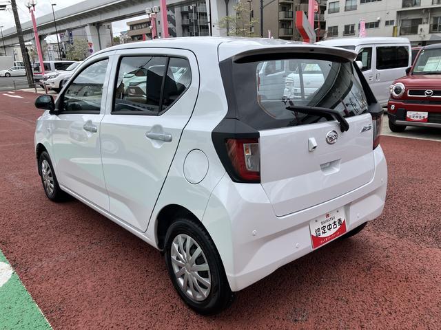 ミライースＬ　ＳＡIII　キーレスエントリー　前後コーナーセンサー保証１年間・距離無制限付き　横滑り防止装置　バックカメラ対応仕様　車線逸脱警報装置（東京都）の中古車