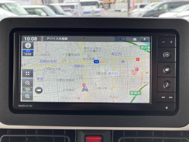ムーヴキャンバスストライプスＧターボ　純正７インチナビ　パノラマモニター保証１年間・距離無制限付き　両側電動スライドドア　ナビ連動前後方ドラレコ　ＡＣＣ　アダプティブドライビングビーム　電動パーキングブレーキ　オートブレーキホールド機能　前後コーナーセンサー（東京都）の中古車