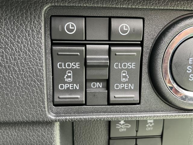 ムーヴキャンバスストライプスＧターボ　純正７インチナビ　パノラマモニター保証１年間・距離無制限付き　両側電動スライドドア　ナビ連動前後方ドラレコ　ＡＣＣ　アダプティブドライビングビーム　電動パーキングブレーキ　オートブレーキホールド機能　前後コーナーセンサー（東京都）の中古車