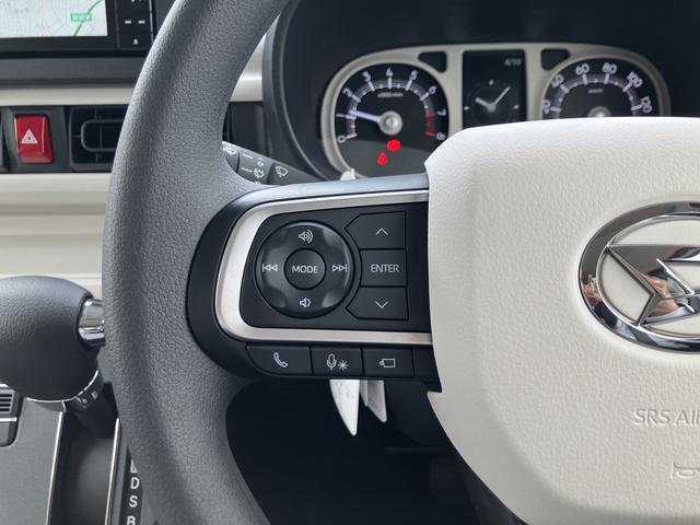 ムーヴキャンバスストライプスＧターボ　純正７インチナビ　パノラマモニター保証１年間・距離無制限付き　両側電動スライドドア　ナビ連動前後方ドラレコ　ＡＣＣ　アダプティブドライビングビーム　電動パーキングブレーキ　オートブレーキホールド機能　前後コーナーセンサー（東京都）の中古車