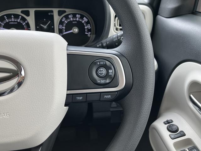 ムーヴキャンバスストライプスＧターボ　純正７インチナビ　パノラマモニター保証１年間・距離無制限付き　両側電動スライドドア　ナビ連動前後方ドラレコ　ＡＣＣ　アダプティブドライビングビーム　電動パーキングブレーキ　オートブレーキホールド機能　前後コーナーセンサー（東京都）の中古車