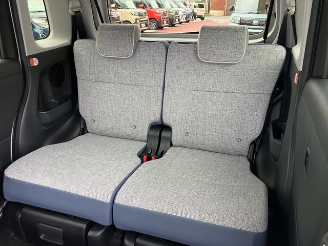 ムーヴキャンバスストライプスＧターボ　純正７インチナビ　パノラマモニター保証１年間・距離無制限付き　両側電動スライドドア　ナビ連動前後方ドラレコ　ＡＣＣ　アダプティブドライビングビーム　電動パーキングブレーキ　オートブレーキホールド機能　前後コーナーセンサー（東京都）の中古車