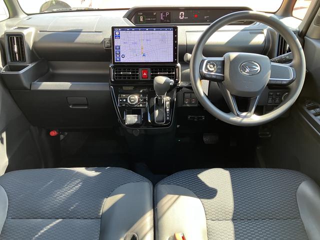 タントカスタムX 純正10インチナビ バックカメラ ETC保証1年間・距離無制限付き ADB ナビ連動前後方ドラレコ 両側電動スライドドア HDMI接続 USB入力端子 シートヒーター アイドリングストップ 電動パーキングブレーキ オートブレーキホールド機能(東京都)の中古車