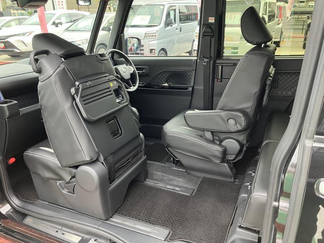 タントカスタムＲＳスタイルセレクション　９インチナビ　バックカメラ保証１年間・距離無制限付き　両側電動スライドドア　前後ドラレコ　前後コーナーセンサー　ＡＣＣ　ＡＤＢ　ＥＴＣ　シートヒーター　アイドリングストップ　電動格納ミラー　運転席シートリフト（東京都）の中古車