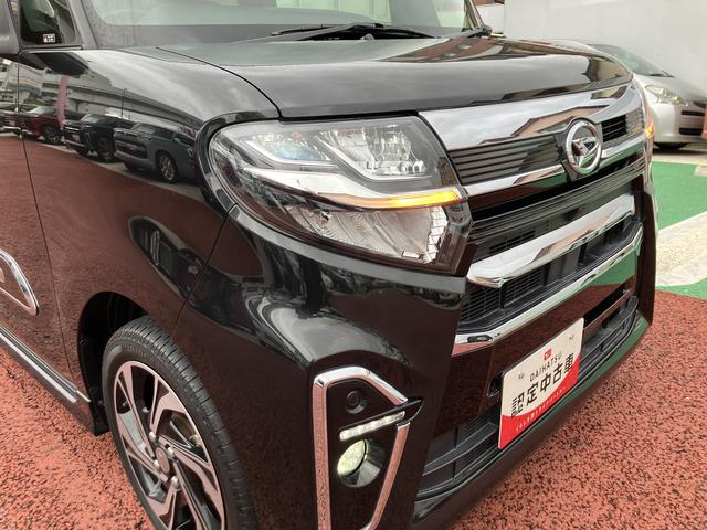 タントカスタムＲＳスタイルセレクション　９インチナビ　バックカメラ保証１年間・距離無制限付き　両側電動スライドドア　前後ドラレコ　前後コーナーセンサー　ＡＣＣ　ＡＤＢ　ＥＴＣ　シートヒーター　アイドリングストップ　電動格納ミラー　運転席シートリフト（東京都）の中古車