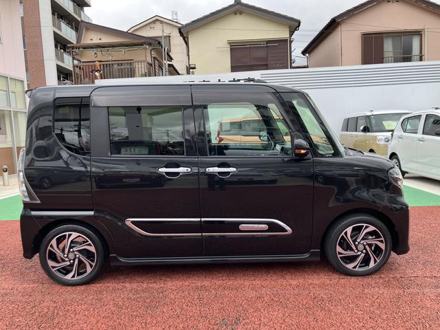 タントカスタムＲＳスタイルセレクション　９インチナビ　バックカメラ保証１年間・距離無制限付き　両側電動スライドドア　前後ドラレコ　前後コーナーセンサー　ＡＣＣ　ＡＤＢ　ＥＴＣ　シートヒーター　アイドリングストップ　電動格納ミラー　運転席シートリフト（東京都）の中古車