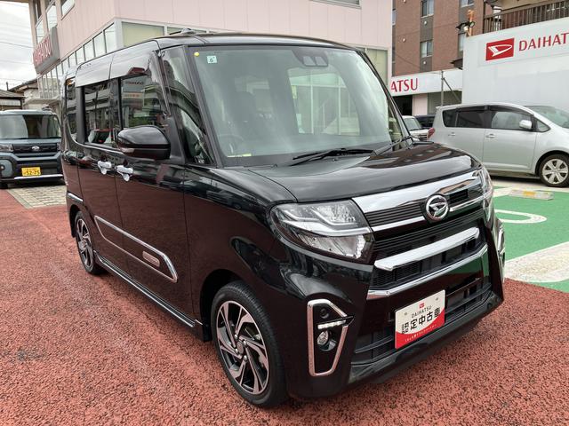 タントカスタムＲＳスタイルセレクション　９インチナビ　バックカメラ保証１年間・距離無制限付き　両側電動スライドドア　前後ドラレコ　前後コーナーセンサー　ＡＣＣ　ＡＤＢ　ＥＴＣ　シートヒーター　アイドリングストップ　電動格納ミラー　運転席シートリフト（東京都）の中古車