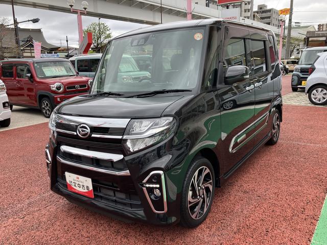 タントカスタムＲＳスタイルセレクション　９インチナビ　バックカメラ保証１年間・距離無制限付き　両側電動スライドドア　前後ドラレコ　前後コーナーセンサー　ＡＣＣ　ＡＤＢ　ＥＴＣ　シートヒーター　アイドリングストップ　電動格納ミラー　運転席シートリフト（東京都）の中古車