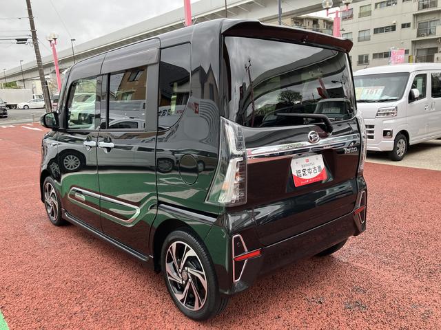 タントカスタムＲＳスタイルセレクション　９インチナビ　バックカメラ保証１年間・距離無制限付き　両側電動スライドドア　前後ドラレコ　前後コーナーセンサー　ＡＣＣ　ＡＤＢ　ＥＴＣ　シートヒーター　アイドリングストップ　電動格納ミラー　運転席シートリフト（東京都）の中古車