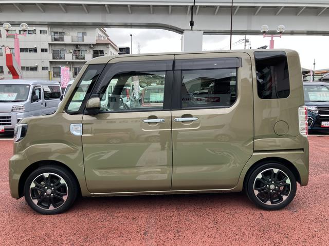 ウェイクＧターボリミテッドＳＡIII　純正ナビ　パノラマモニター保証１年間・距離無制限付き　ＥＴＣ　前後方ドラレコ　両側電動スライドドア　リヤソナー　ＬＥＤヘッドライト　オートライト　オートハイビーム　オートエアコン　Ｂｌｕｅｔｏｏｔｈオーディオ　フルセグ　ＤＶＤ（東京都）の中古車