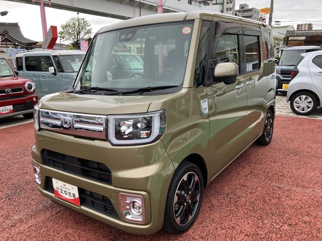 ウェイクＧターボリミテッドＳＡIII　純正ナビ　パノラマモニター保証１年間・距離無制限付き　ＥＴＣ　前後方ドラレコ　両側電動スライドドア　リヤソナー　ＬＥＤヘッドライト　オートライト　オートハイビーム　オートエアコン　Ｂｌｕｅｔｏｏｔｈオーディオ　フルセグ　ＤＶＤ（東京都）の中古車