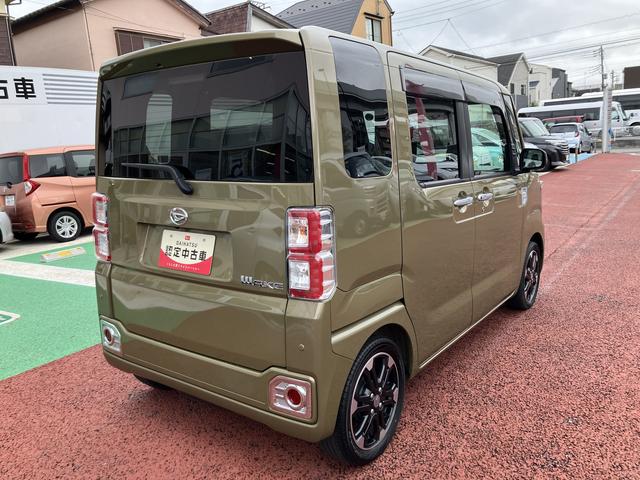 ウェイクＧターボリミテッドＳＡIII　純正ナビ　パノラマモニター保証１年間・距離無制限付き　ＥＴＣ　前後方ドラレコ　両側電動スライドドア　リヤソナー　ＬＥＤヘッドライト　オートライト　オートハイビーム　オートエアコン　Ｂｌｕｅｔｏｏｔｈオーディオ　フルセグ　ＤＶＤ（東京都）の中古車