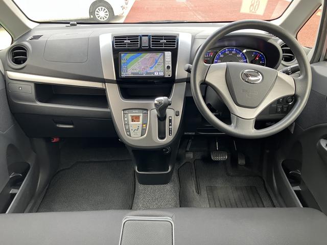 ムーヴカスタム　Ｘ　ＳＡ　純正ナビ　バックカメラ　フルセグ　ＥＴＣ保証１年間・距離無制限付き　ＤＶＤ再生　ＣＤ再生　ＵＳＢ接続　ＬＥＤヘッドライト　オートライト　オートエアコン　電動格納ミラー　パワーウィンドウ　アイドリングストップ　キーフリー（東京都）の中古車