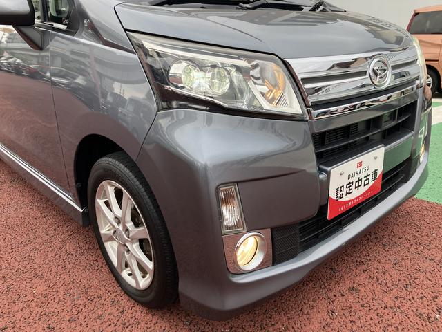 ムーヴカスタム　Ｘ　ＳＡ　純正ナビ　バックカメラ　フルセグ　ＥＴＣ保証１年間・距離無制限付き　ＤＶＤ再生　ＣＤ再生　ＵＳＢ接続　ＬＥＤヘッドライト　オートライト　オートエアコン　電動格納ミラー　パワーウィンドウ　アイドリングストップ　キーフリー（東京都）の中古車