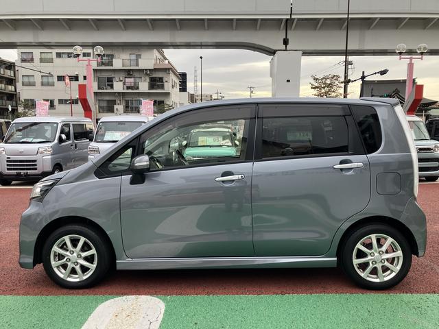 ムーヴカスタム　Ｘ　ＳＡ　純正ナビ　バックカメラ　フルセグ　ＥＴＣ保証１年間・距離無制限付き　ＤＶＤ再生　ＣＤ再生　ＵＳＢ接続　ＬＥＤヘッドライト　オートライト　オートエアコン　電動格納ミラー　パワーウィンドウ　アイドリングストップ　キーフリー（東京都）の中古車