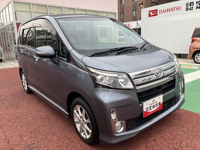 ムーヴカスタム　Ｘ　ＳＡ　純正ナビ　バックカメラ　フルセグ　ＥＴＣ保証１年間・距離無制限付き　ＤＶＤ再生　ＣＤ再生　ＵＳＢ接続　ＬＥＤヘッドライト　オートライト　オートエアコン　電動格納ミラー　パワーウィンドウ　アイドリングストップ　キーフリー（東京都）の中古車