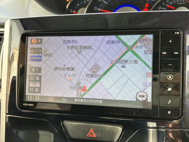 タントカスタムＲＳ　トップエディションＳＡII　ナビ　バックカメラ保証１年間・距離無制限付き　Ｂｌｕｅｔｏｏｔｈオーディオ　フルセグ　ＤＶＤ再生　ＥＴＣ　ドラレコ　両側電動スライドドア　ＬＥＤヘッドライト　オートライト　アイドリングストップ　電動格納ミラー（東京都）の中古車