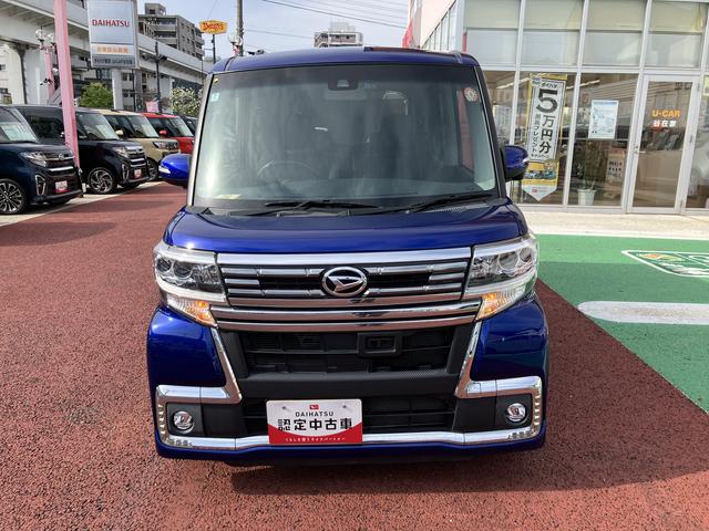 タントカスタムＲＳ　トップエディションＳＡII　ナビ　バックカメラ保証１年間・距離無制限付き　Ｂｌｕｅｔｏｏｔｈオーディオ　フルセグ　ＤＶＤ再生　ＥＴＣ　ドラレコ　両側電動スライドドア　ＬＥＤヘッドライト　オートライト　アイドリングストップ　電動格納ミラー（東京都）の中古車