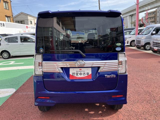 タントカスタムＲＳ　トップエディションＳＡII　ナビ　バックカメラ保証１年間・距離無制限付き　Ｂｌｕｅｔｏｏｔｈオーディオ　フルセグ　ＤＶＤ再生　ＥＴＣ　ドラレコ　両側電動スライドドア　ＬＥＤヘッドライト　オートライト　アイドリングストップ　電動格納ミラー（東京都）の中古車