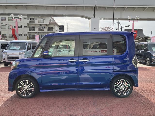 タントカスタムＲＳ　トップエディションＳＡII　ナビ　バックカメラ保証１年間・距離無制限付き　Ｂｌｕｅｔｏｏｔｈオーディオ　フルセグ　ＤＶＤ再生　ＥＴＣ　ドラレコ　両側電動スライドドア　ＬＥＤヘッドライト　オートライト　アイドリングストップ　電動格納ミラー（東京都）の中古車