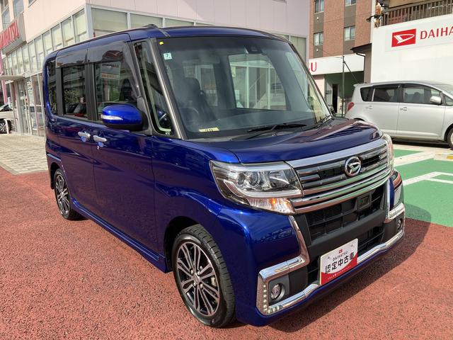 タントカスタムＲＳ　トップエディションＳＡII　ナビ　バックカメラ保証１年間・距離無制限付き　Ｂｌｕｅｔｏｏｔｈオーディオ　フルセグ　ＤＶＤ再生　ＥＴＣ　ドラレコ　両側電動スライドドア　ＬＥＤヘッドライト　オートライト　アイドリングストップ　電動格納ミラー（東京都）の中古車