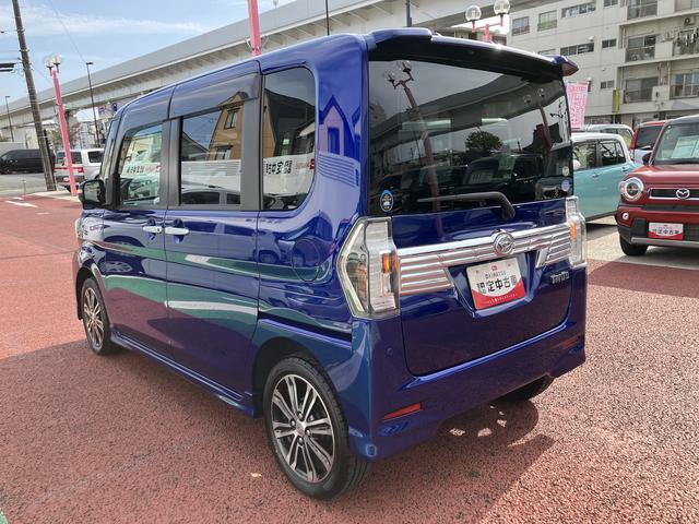 タントカスタムＲＳ　トップエディションＳＡII　ナビ　バックカメラ保証１年間・距離無制限付き　Ｂｌｕｅｔｏｏｔｈオーディオ　フルセグ　ＤＶＤ再生　ＥＴＣ　ドラレコ　両側電動スライドドア　ＬＥＤヘッドライト　オートライト　アイドリングストップ　電動格納ミラー（東京都）の中古車