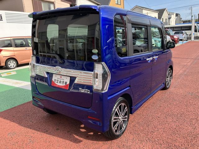 タントカスタムＲＳ　トップエディションＳＡII　ナビ　バックカメラ保証１年間・距離無制限付き　Ｂｌｕｅｔｏｏｔｈオーディオ　フルセグ　ＤＶＤ再生　ＥＴＣ　ドラレコ　両側電動スライドドア　ＬＥＤヘッドライト　オートライト　アイドリングストップ　電動格納ミラー（東京都）の中古車