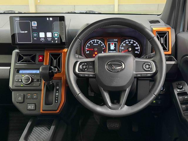 タフトＧターボ　９インチディスプレイオーディオ　パノラマモニター保証１年間・距離無制限付き　ＡＣＣ　電動パーキングブレーキ　オートブレーキホールド　アイドリングストップ　ＥＴＣ　ドライブレコーダー（東京都）の中古車