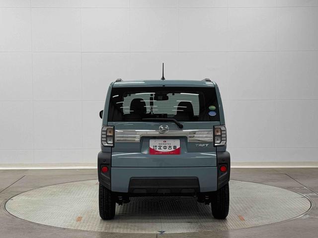 タフトＧターボ　９インチディスプレイオーディオ　パノラマモニター保証１年間・距離無制限付き　ＡＣＣ　電動パーキングブレーキ　オートブレーキホールド　アイドリングストップ　ＥＴＣ　ドライブレコーダー（東京都）の中古車