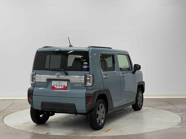 タフトＧターボ　９インチディスプレイオーディオ　パノラマモニター保証１年間・距離無制限付き　ＡＣＣ　電動パーキングブレーキ　オートブレーキホールド　アイドリングストップ　ＥＴＣ　ドライブレコーダー（東京都）の中古車