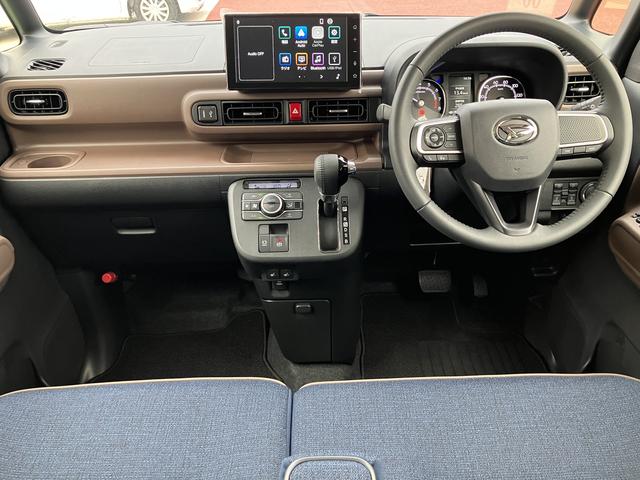 ムーヴキャンバスセオリーＧ　９インチディスプレイオーディオ　バックカメラ保証１年間・距離無制限付き　ＡＤＢ　シートヒーター　電動パーキングブレーキ　オートブレーキホールド機能　両側電動スライドドア　前後コーナーセンサー　キーフリー　ホッとカップホルダー（東京都）の中古車