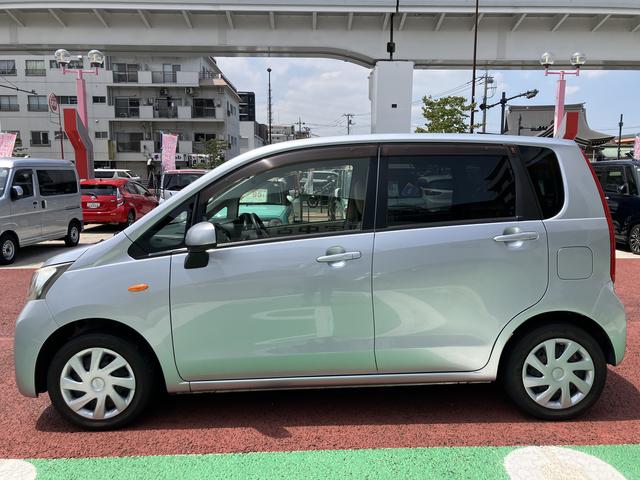 ムーヴＬ　ＳＡ　ＣＤステレオ　ＡＵＸ接続　ＥＴＣ車載器保証１年間・距離無制限付き　運転席シートリフト　マニュアルエアコン　キーレス　アイドリングストップ　リヤソナーセンサー　電動格納ミラー　パワーウィンドウ（東京都）の中古車