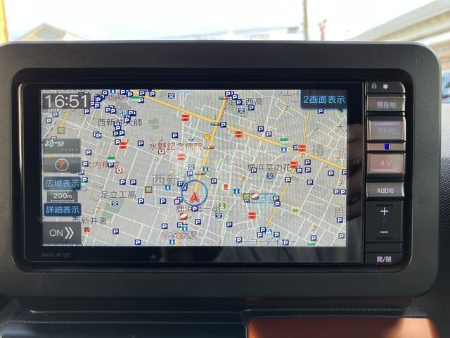 タフトＧターボ　７インチナビ　パノラマモニター　ＥＴＣ　フルセグ保証１年間・距離無制限付き　Ｂｌｕｅｔｏｏｔｈオーディオ　ＤＶＤ再生　ＣＤ再生　ＬＥＤヘッドライト　オートライト　ＡＣＣ　電動パーキングブレーキ　シートヒーター　前後コーナーセンサー　前方録画ドラレコ（東京都）の中古車